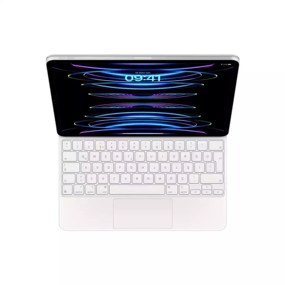 Apple Magic Keyboard for 6. Nesil iPad Pro 11'' - White