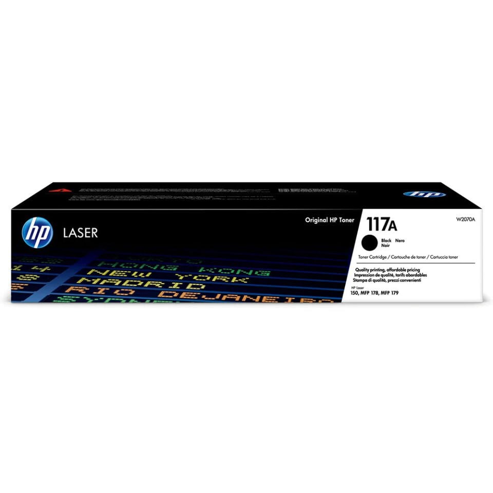 HP 117A Toner - Siyah