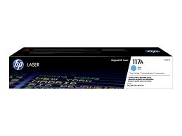 HP 117A Toner - Cyan