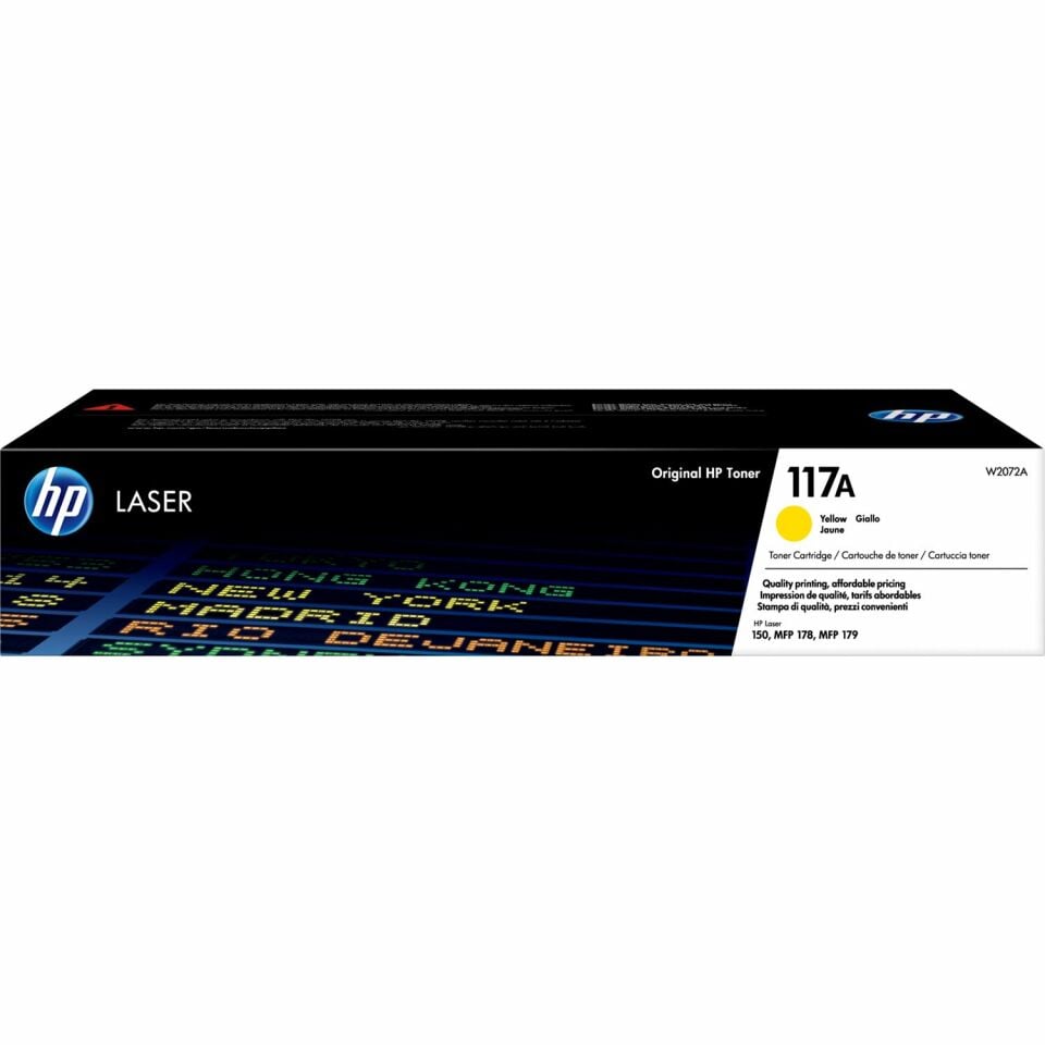 HP 117A Toner - Sarı