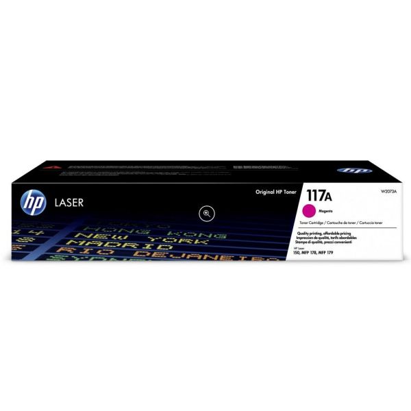 HP 117A Toner - Magenta