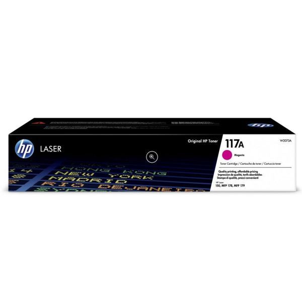 HP 117A Toner - Magenta