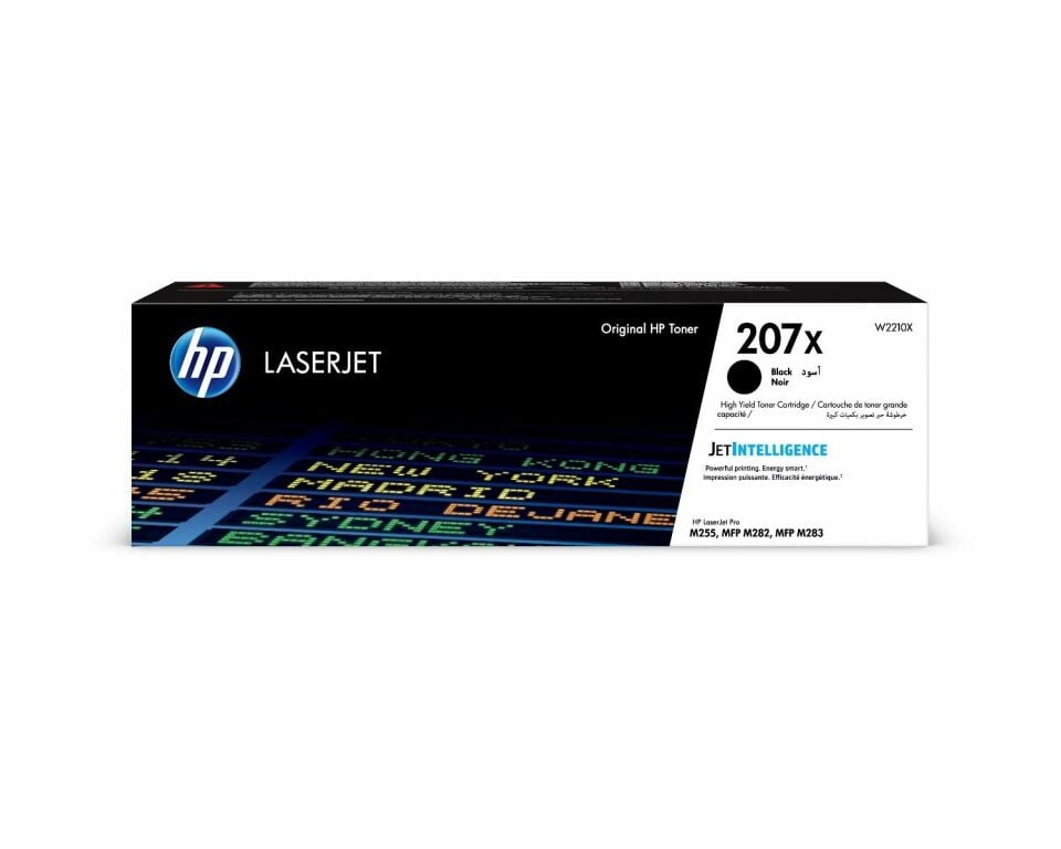 HP 207X Toner - Siyah