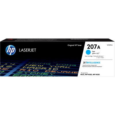 HP 207A Toner - Cyan