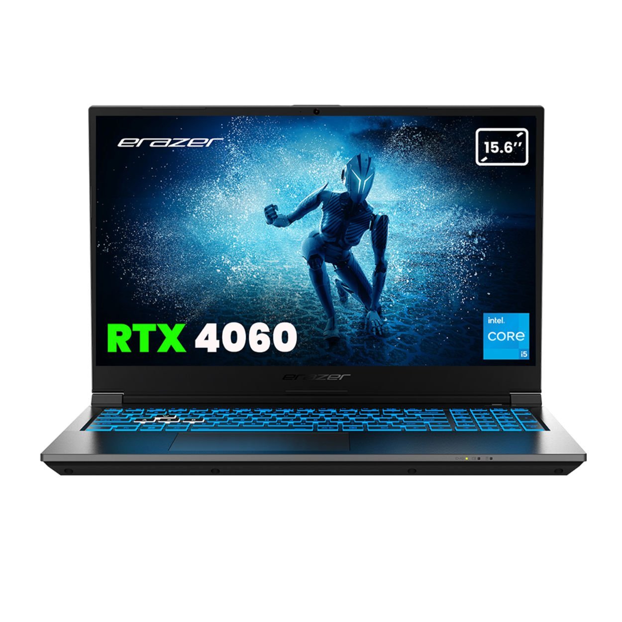 ERAZER Deputy P60i I5-13420H 16GB 512GB SSD RTX4060 15.6'' FHD 144Hz Gaming Notebook - MD62747