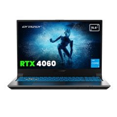 ERAZER Deputy P60i I5-13420H 16GB 512GB SSD RTX4060 15.6'' FHD 144Hz Gaming Notebook - MD62747