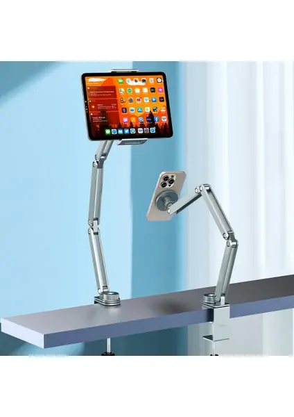 Wiwu 360° Metal Telefon ve Tablet Tutucu Stand