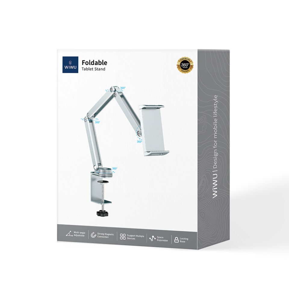 Wiwu 360° Metal Telefon ve Tablet Tutucu Stand