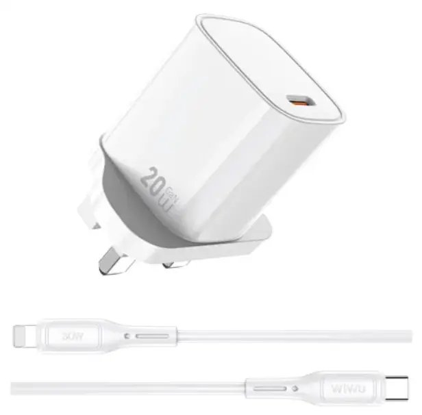 Wiwu 20W Essen Serisi Lightning Hızlı Şarj Seti