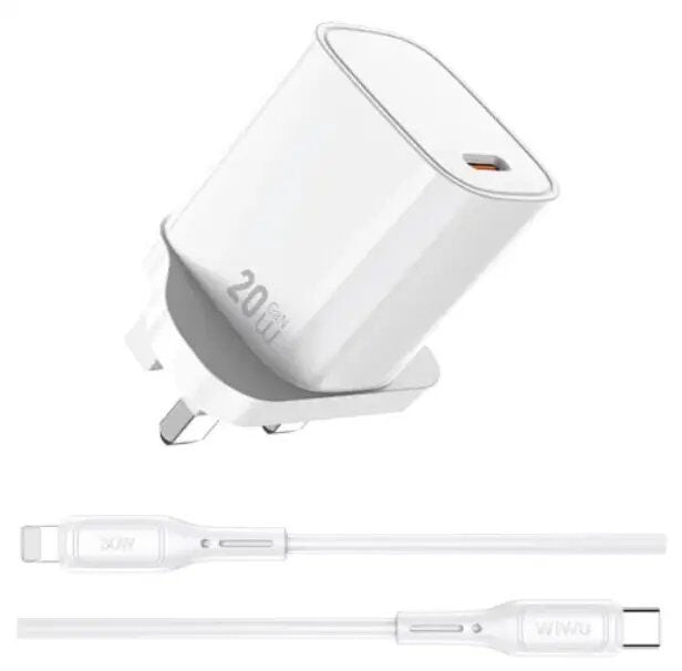 Wiwu 20W Essen Serisi Lightning Hızlı Şarj Seti