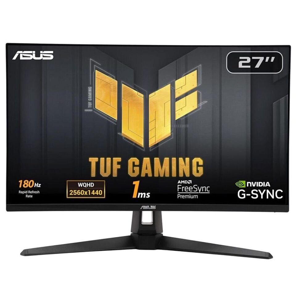 Asus TUF Gaming 27'' 1 ms FHD IPS 180Hz Gaming Monitör