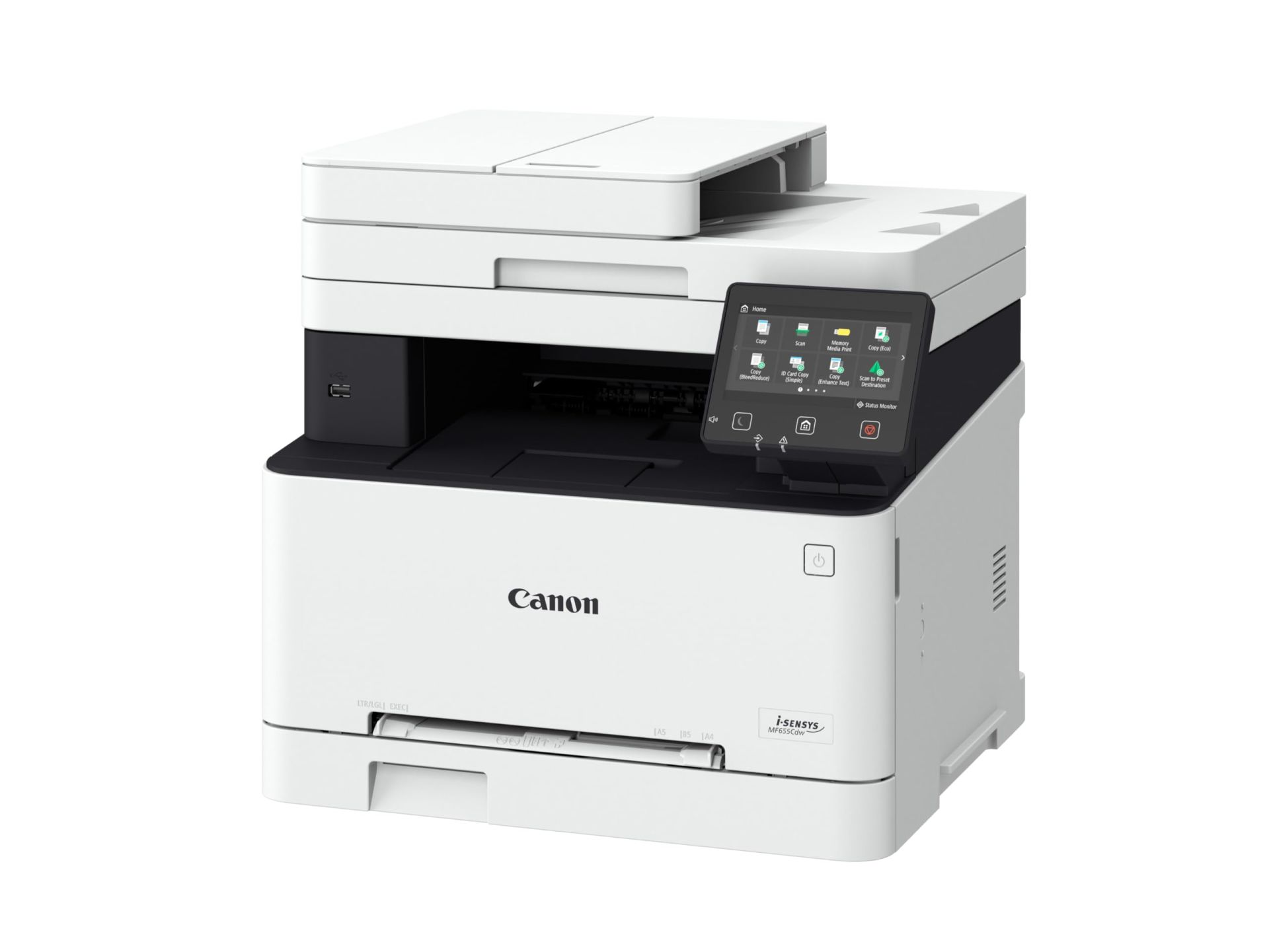 Canon i-Sensys MF655CDW Wi-Fi + Tarayıcı + Fotokopi Renkli Çok Fonksiyonlu Lazer Yazıcı