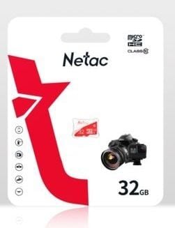 Netac P500 Eco 32GB MicroSDXC Hafıza Kartı