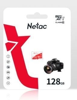 Netac P500 Eco 128GB MicroSDXC Hafıza Kartı