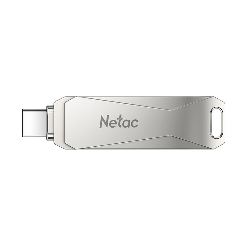 Netac U782C 64GB USB 3.0+Type-C Flash Disk