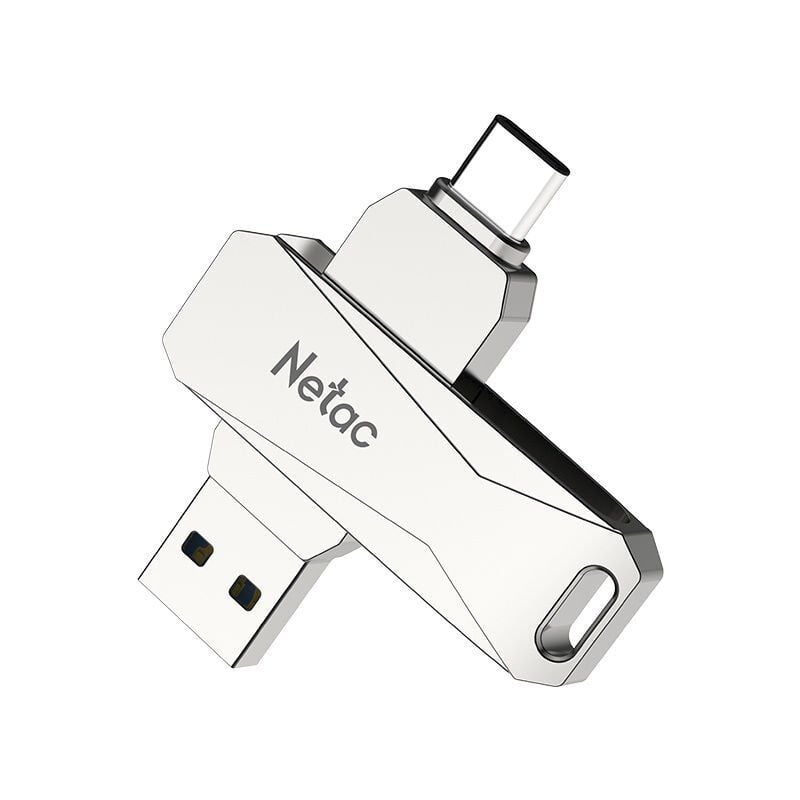 Netac U782C 128GB USB 3.0+Type-C Flash Disk
