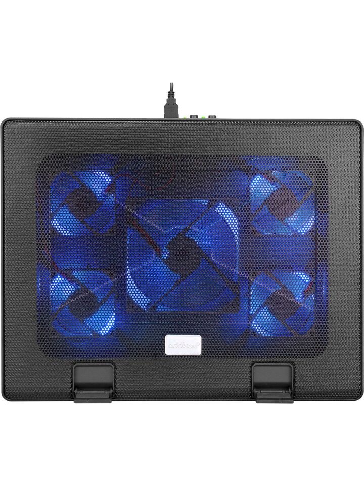 Addison ANC-505 5 Led Fanlı USB 2.0 15''-17'' Laptop Soğutucu