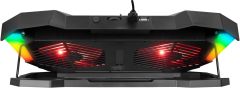 Addison Rampage AD-RC11 Spider RGB 15-17'' Laptop Soğutucu