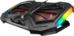Addison Rampage AD-RC11 Spider RGB 15-17'' Laptop Soğutucu