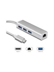 Codegen CDG-CNV41 3 Port USB 3.0 + RJ45 Ethernet Çoklayıcı