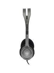 Logitech H110 Mikrofonlu Kulaklık Gri  - 981-000271
