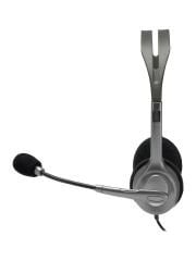Logitech H110 Mikrofonlu Kulaklık Gri  - 981-000271