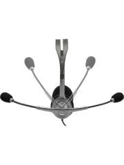 Logitech H110 Mikrofonlu Kulaklık Gri  - 981-000271