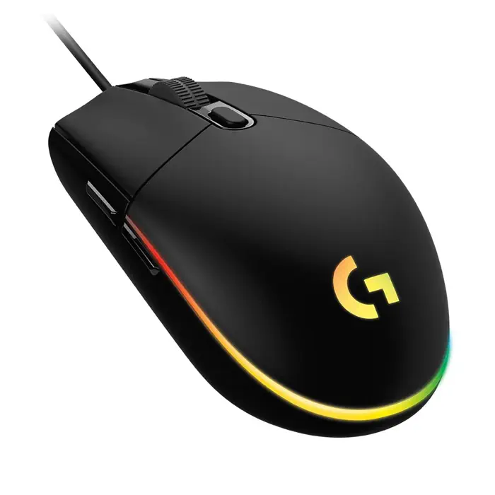Logitech G102 Lightsync Optik Kablolu Gaming Mouse - Siyah