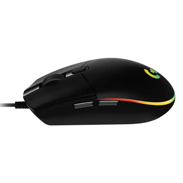 Logitech G102 Lightsync Optik Kablolu Gaming Mouse - Siyah
