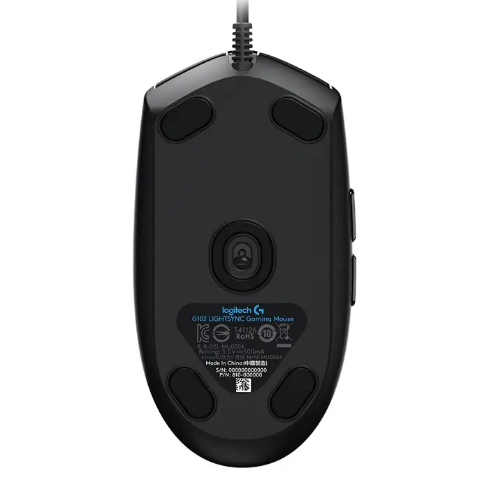 Logitech G102 Lightsync Optik Kablolu Gaming Mouse - Siyah