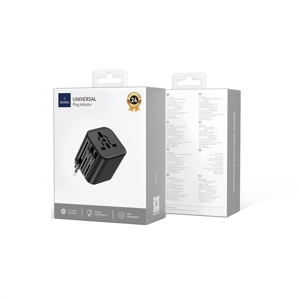 Wiwu 2500W Universal Adaptör