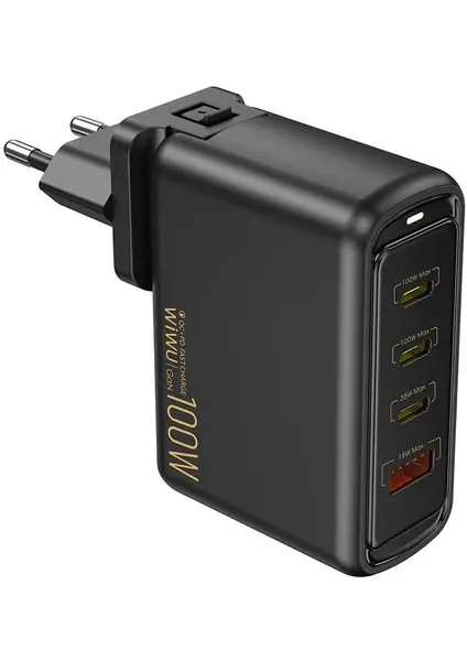Wiwu Warriors 100W Universal Hızlı Şarj Adaptörü