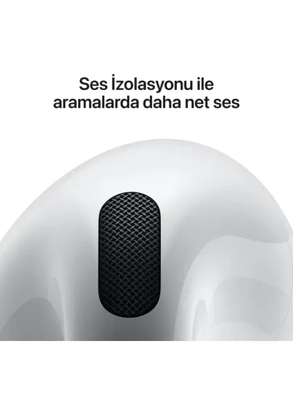 Apple AirPods 4 Bluetooth Kulaklık