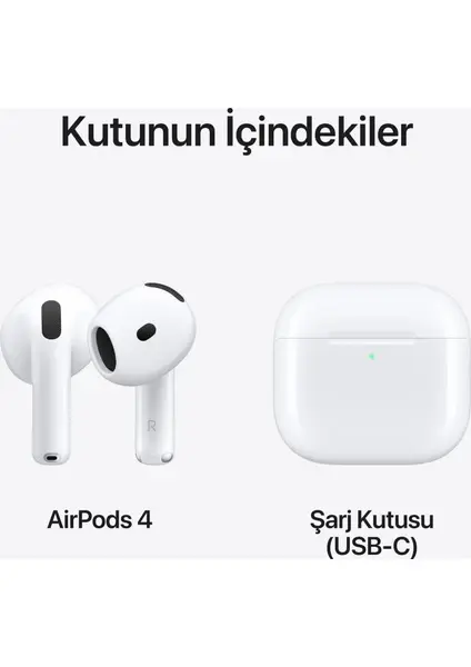 Apple AirPods 4 Bluetooth Kulaklık