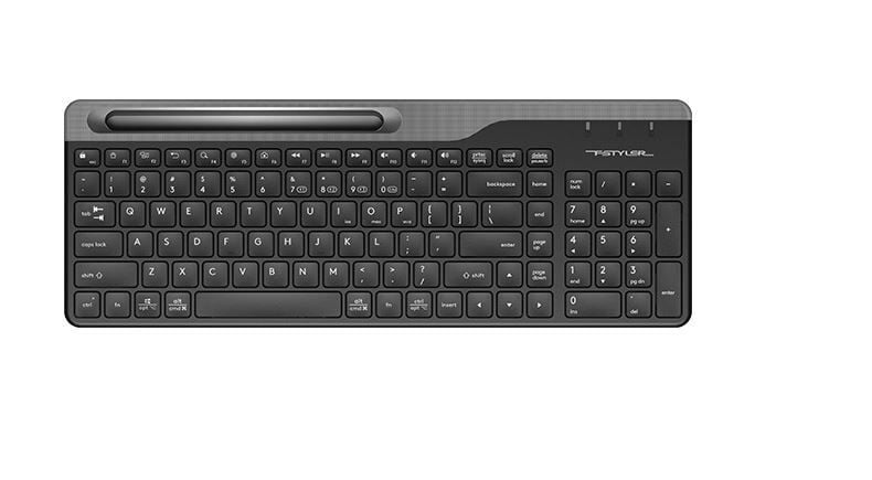 A4 Tech Bluetooth ve Wireless Klavye Siyah