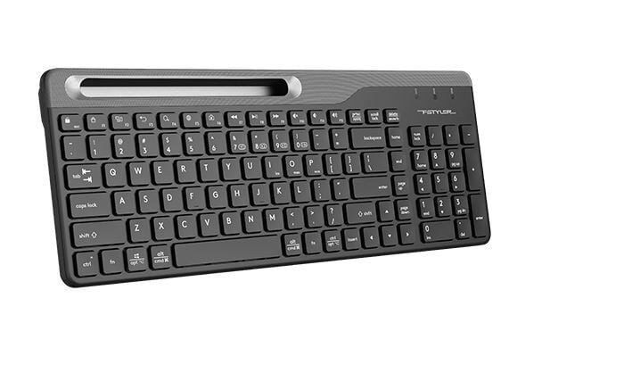 A4 Tech Bluetooth ve Wireless Klavye Siyah