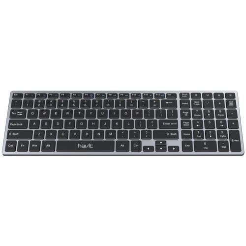 Havit KB263BT Bluetooth Klavye - Gri