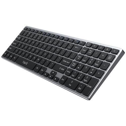 Havit KB263BT Bluetooth Klavye - Gri