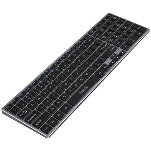 Havit KB263BT Bluetooth Klavye - Gri