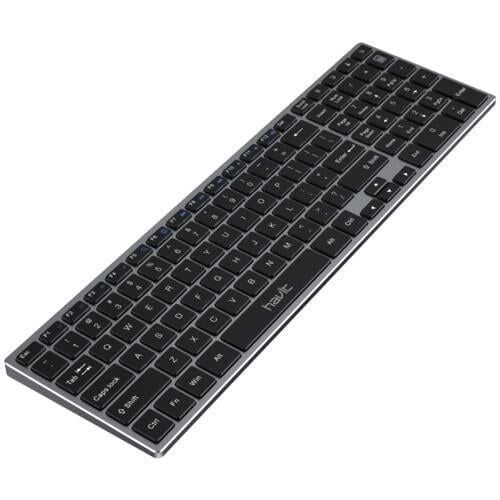 Havit KB263BT Bluetooth Klavye - Gri