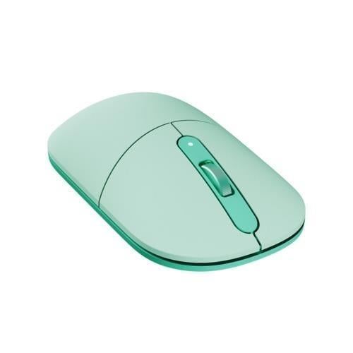 Everest Sessiz Optik Kablosuz Mouse - Yeşil