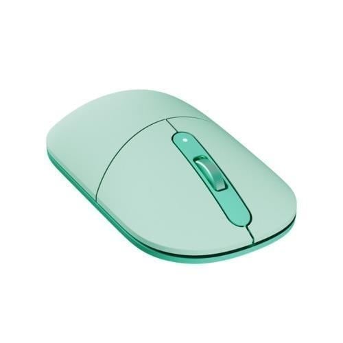 Everest Sessiz Optik Kablosuz Mouse - Yeşil