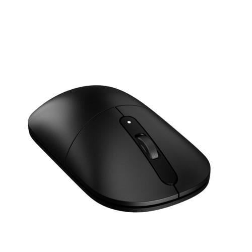 Everest Sessiz Optik Kablosuz Mouse - Siyah