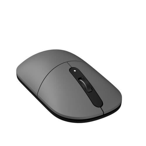 Everest Sessiz Optik Kablosuz Mouse - Gri