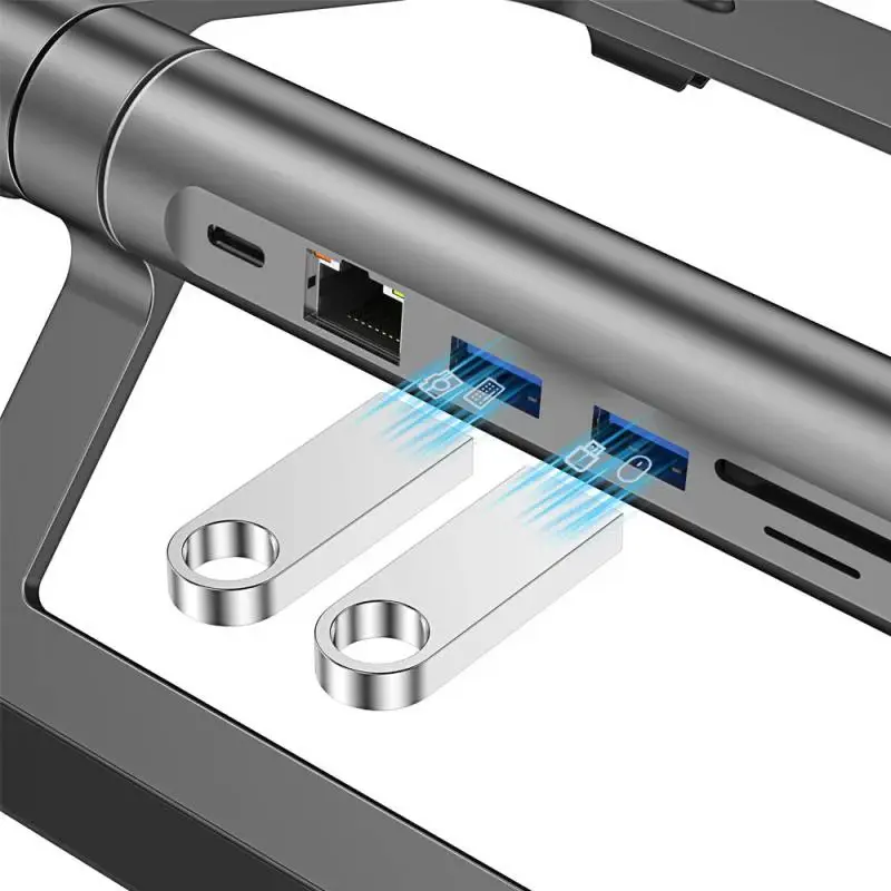 Wiwu Laptop Stand ve Docking Station