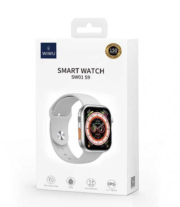 Wiwu Smart Watch Pro Lite - Silver