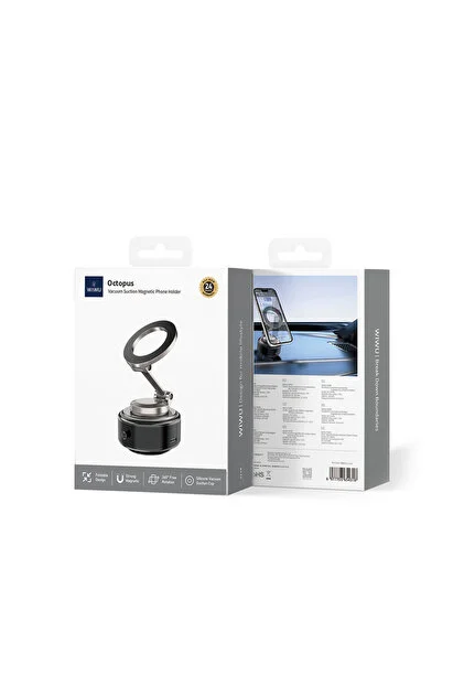 Wiwu Vakumlu Araç Telefon Tutucu