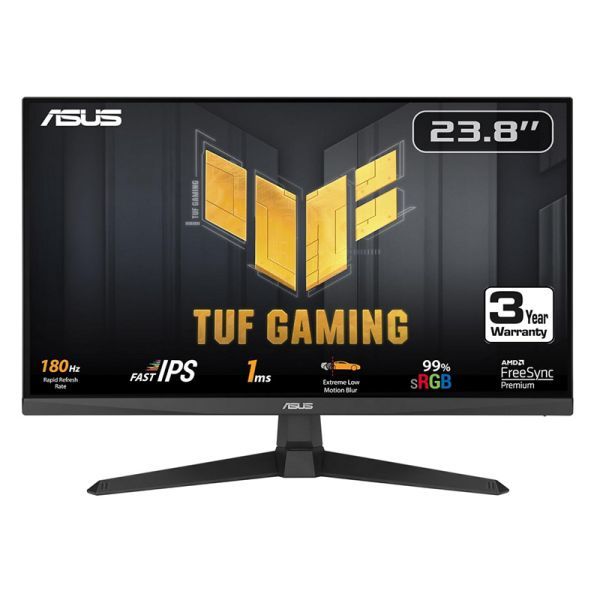 Asus TUF Gaming 23.8'' 1 ms FHD IPS 180Hz Gaming Monitör