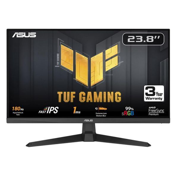 Asus TUF Gaming 23.8'' 1 ms FHD IPS 180Hz Gaming Monitör