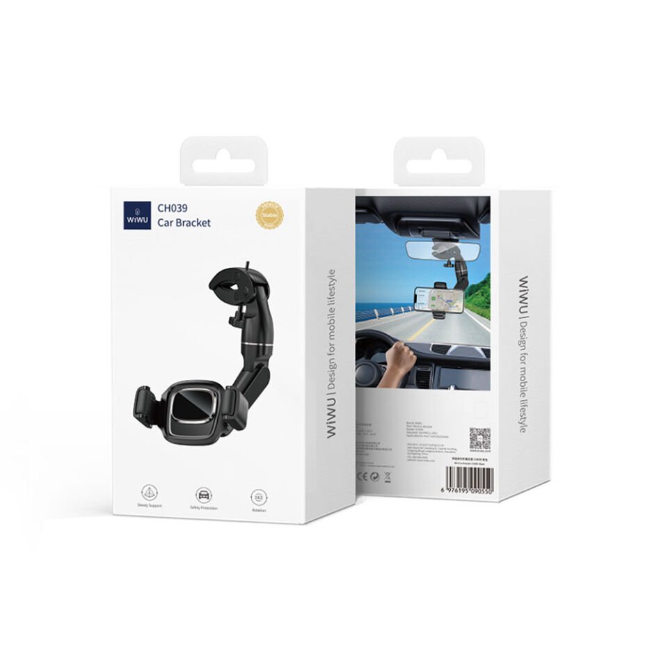 Wiwu Araç İçi Dikiz Aynası Telefon Tutucu